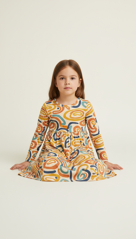 Kids Soft Jersey Dress
