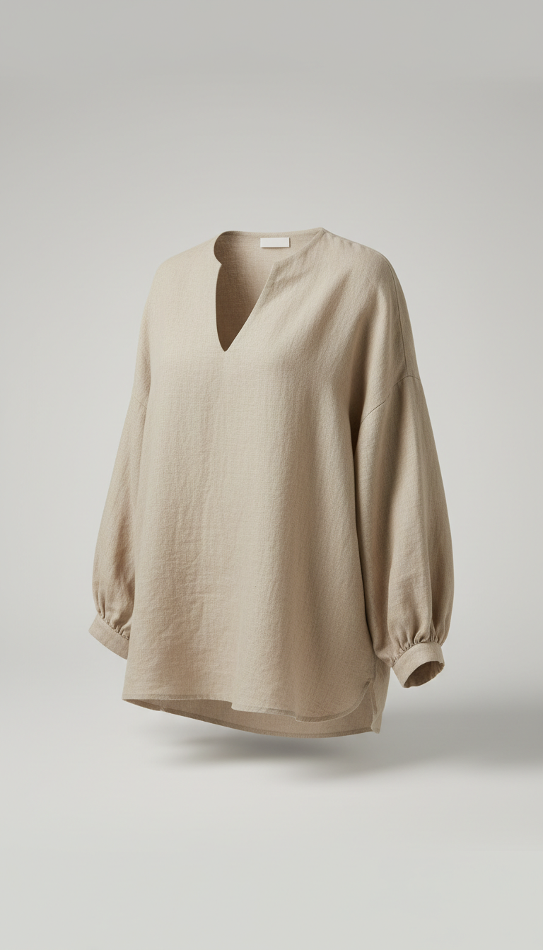 Relaxed Everyday Jersey Top