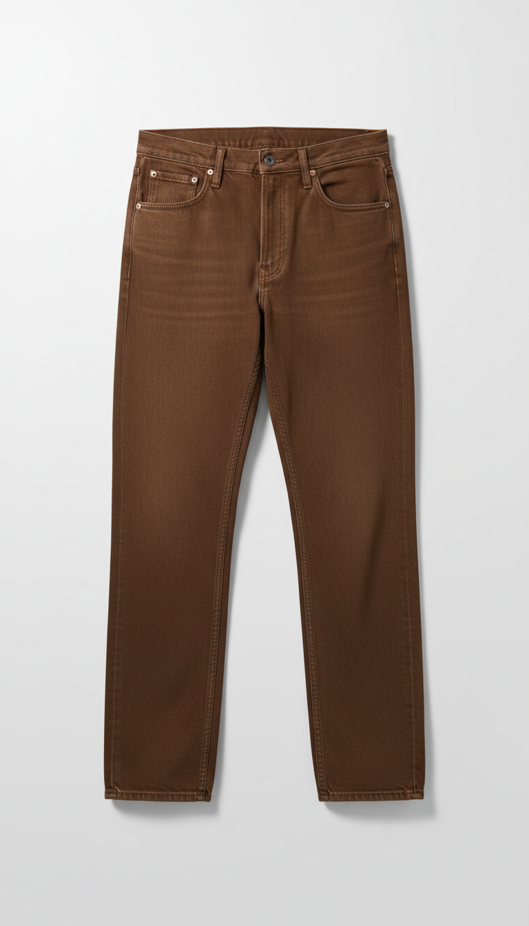 Men's Relaxed Street Denim Jeans
