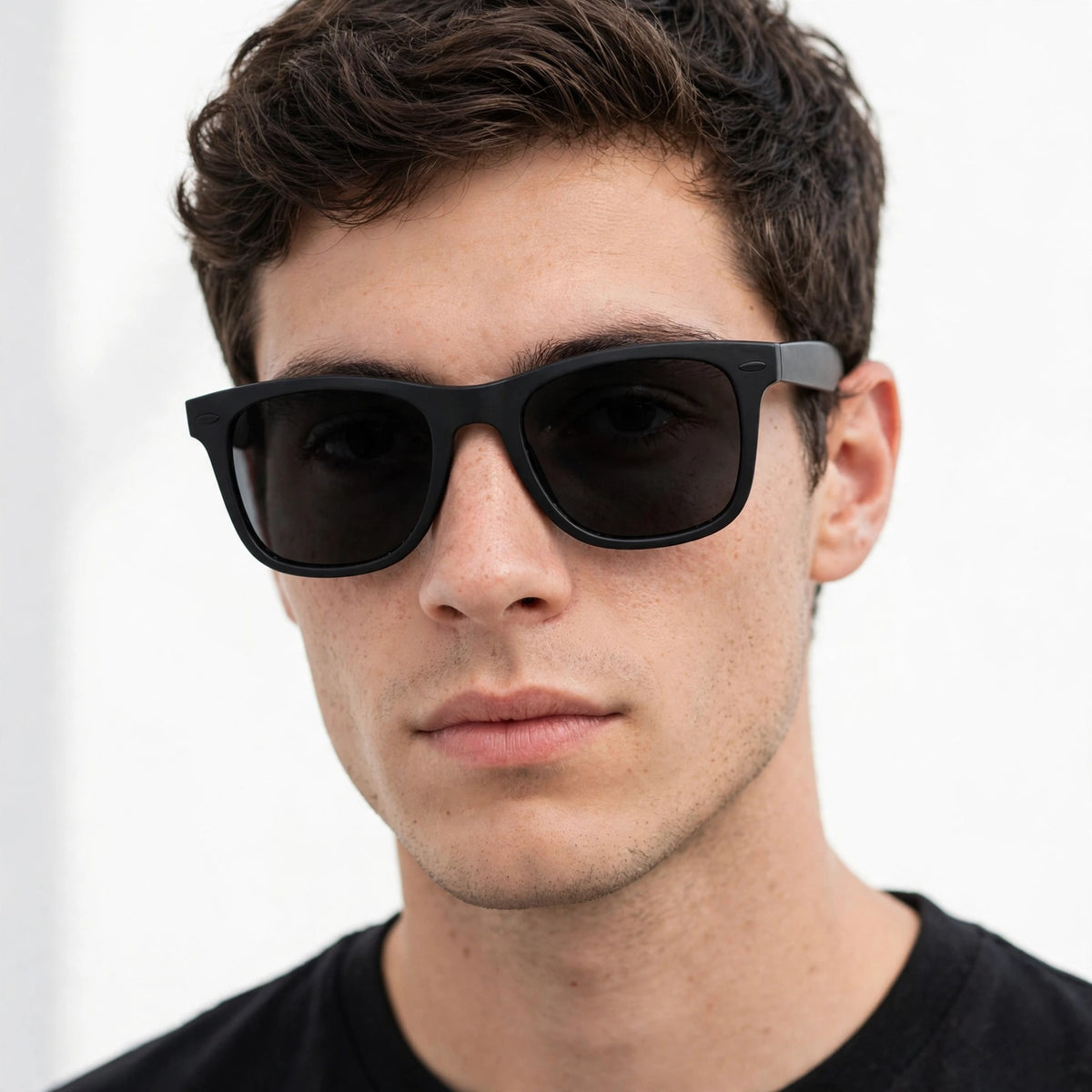 Nova Royal Street Sunglasses in Black