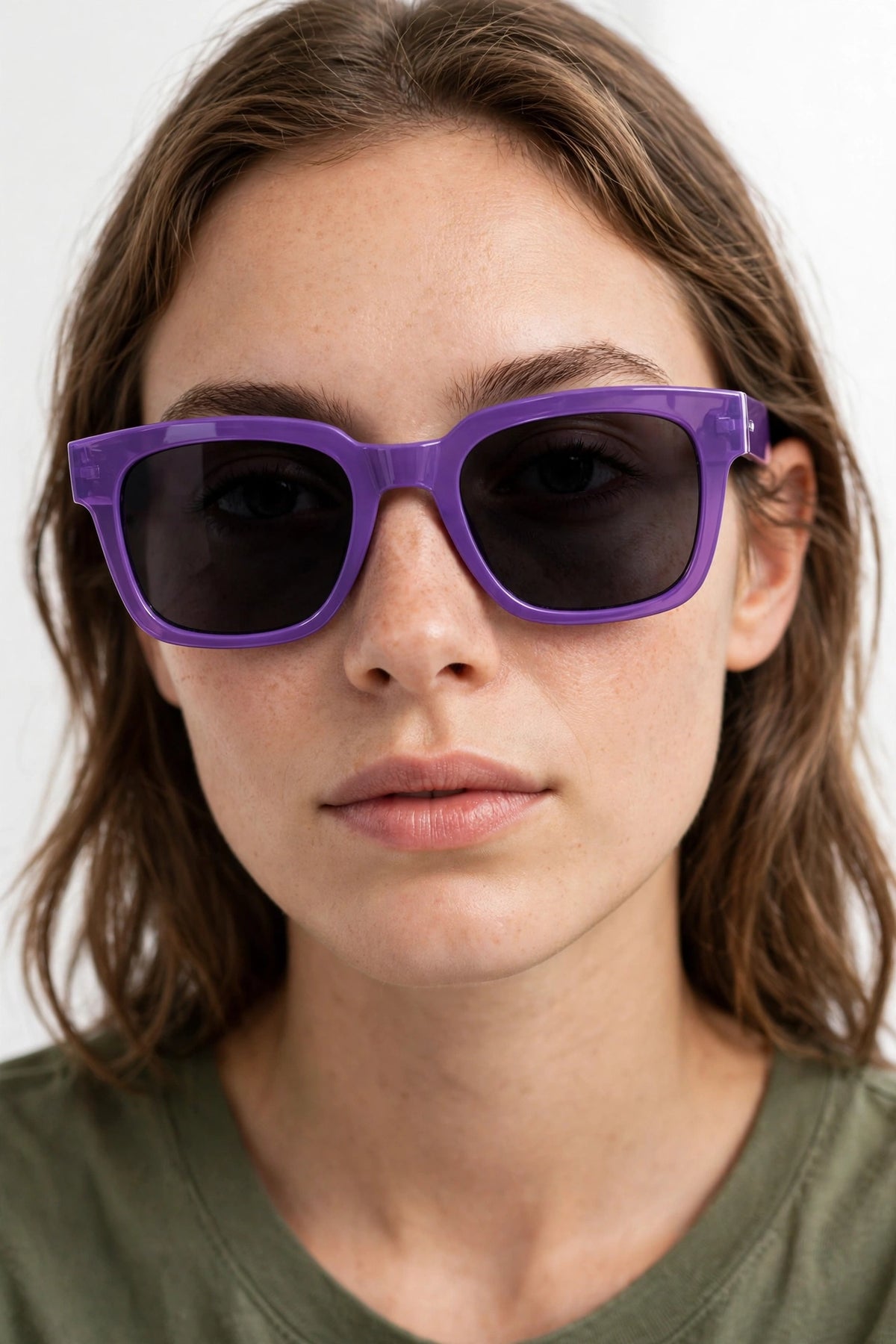 Nova Royal Street Sunglasses in Purple