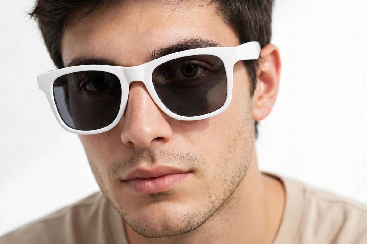 Nova Royal Street Sunglasses in White