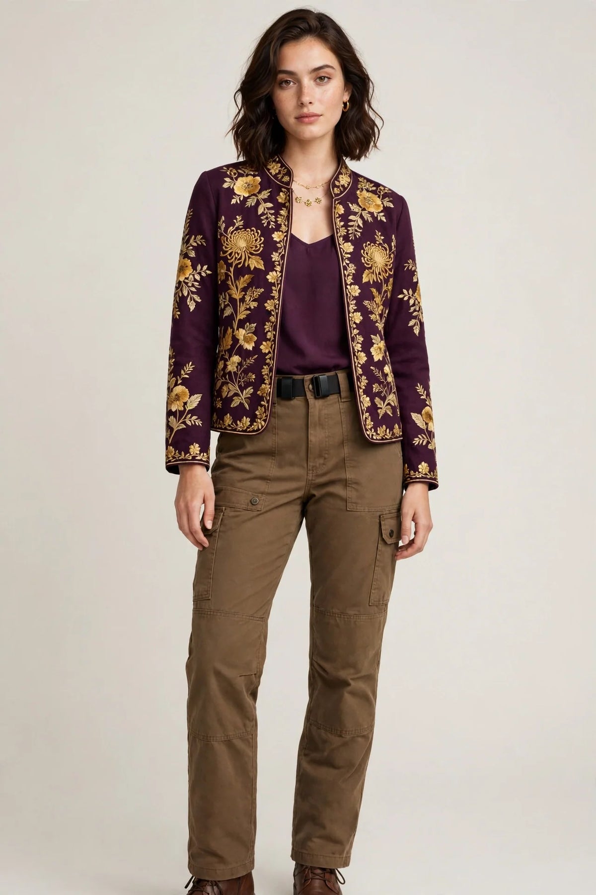 Person wearing Brown Field-Ready Utility Pants