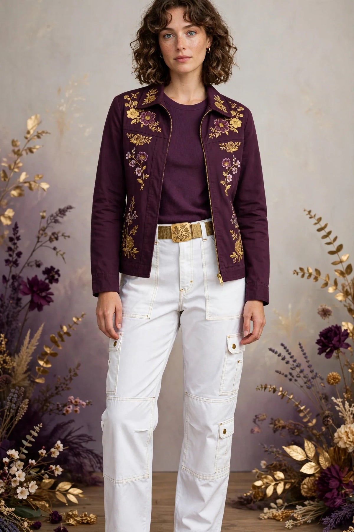 Person wearing White Field-Ready Utility Pants