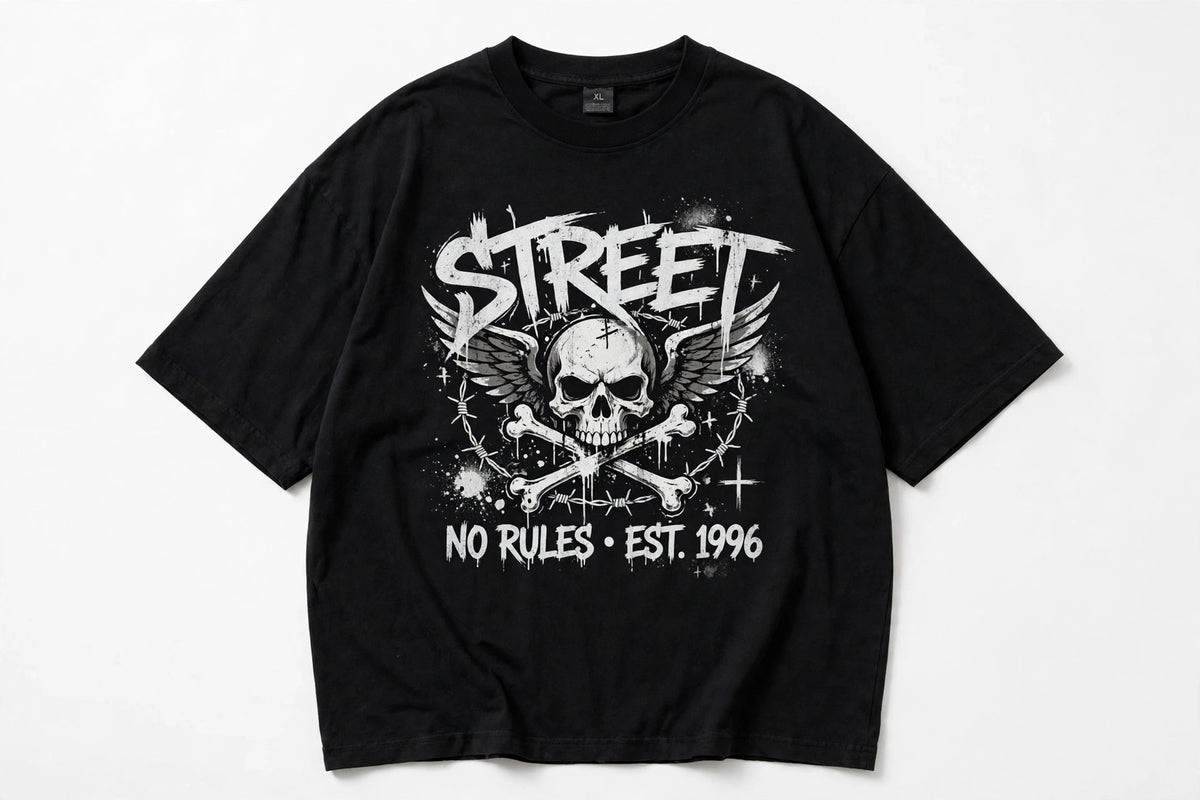 Men's Street Oversized Tee