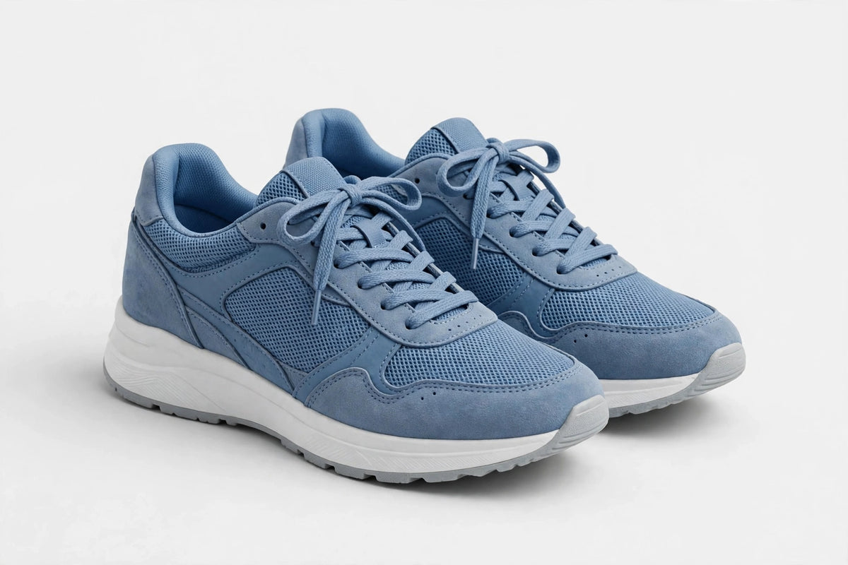 Women's Street Sneakers - Blue